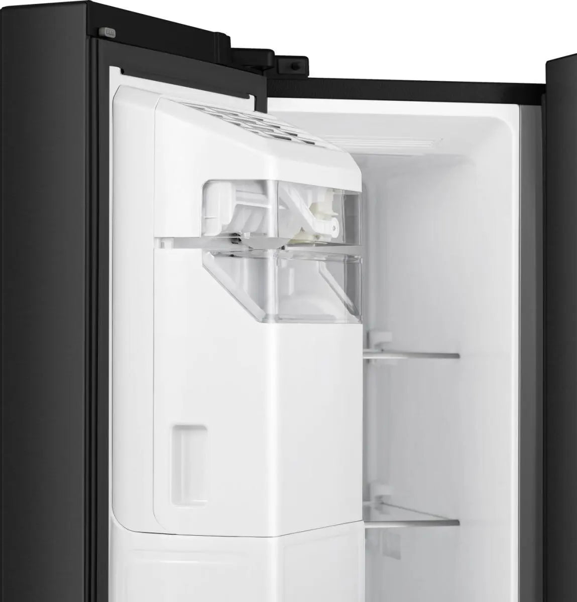 Hisense Amerikaanse koelkast RS818N4IFD - Zwart