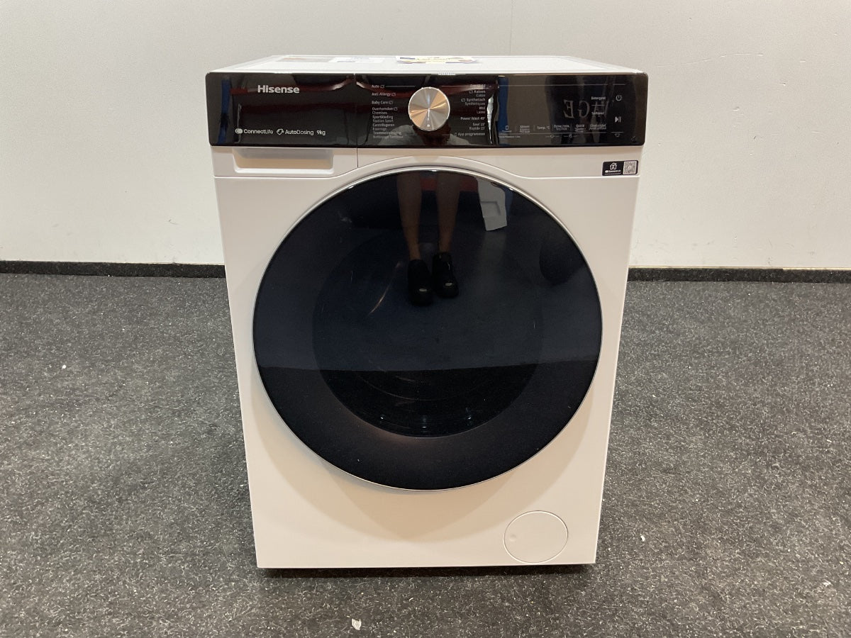 Hisense wasmachine WF5S9045BW - 5S Serie