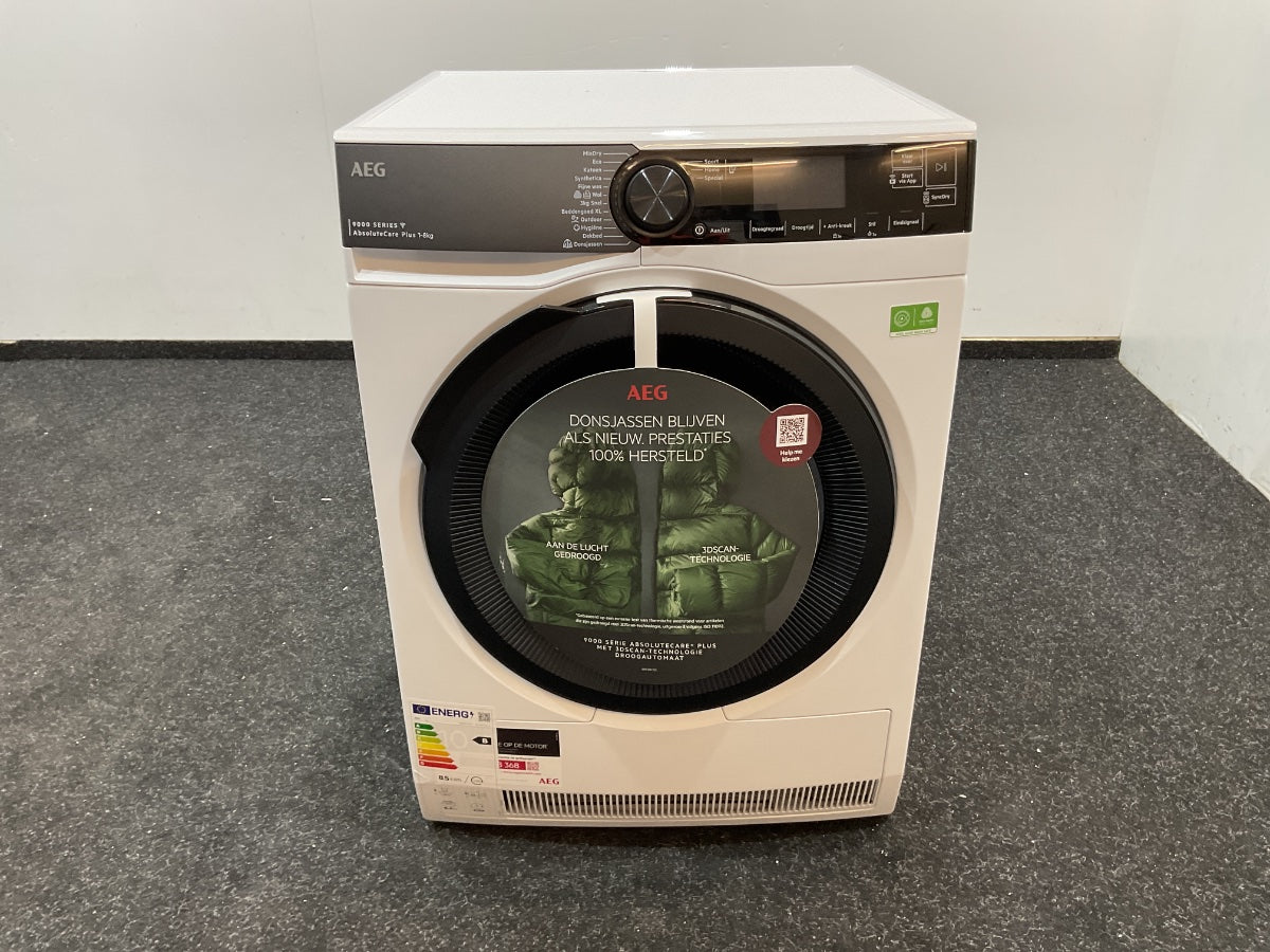 AEG warmtepompdroger TR968PB4C 9000 AbsoluteCare Plus