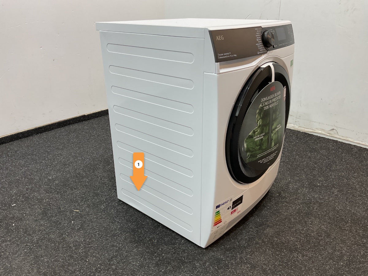 AEG warmtepompdroger TR968PB4C 9000 AbsoluteCare Plus