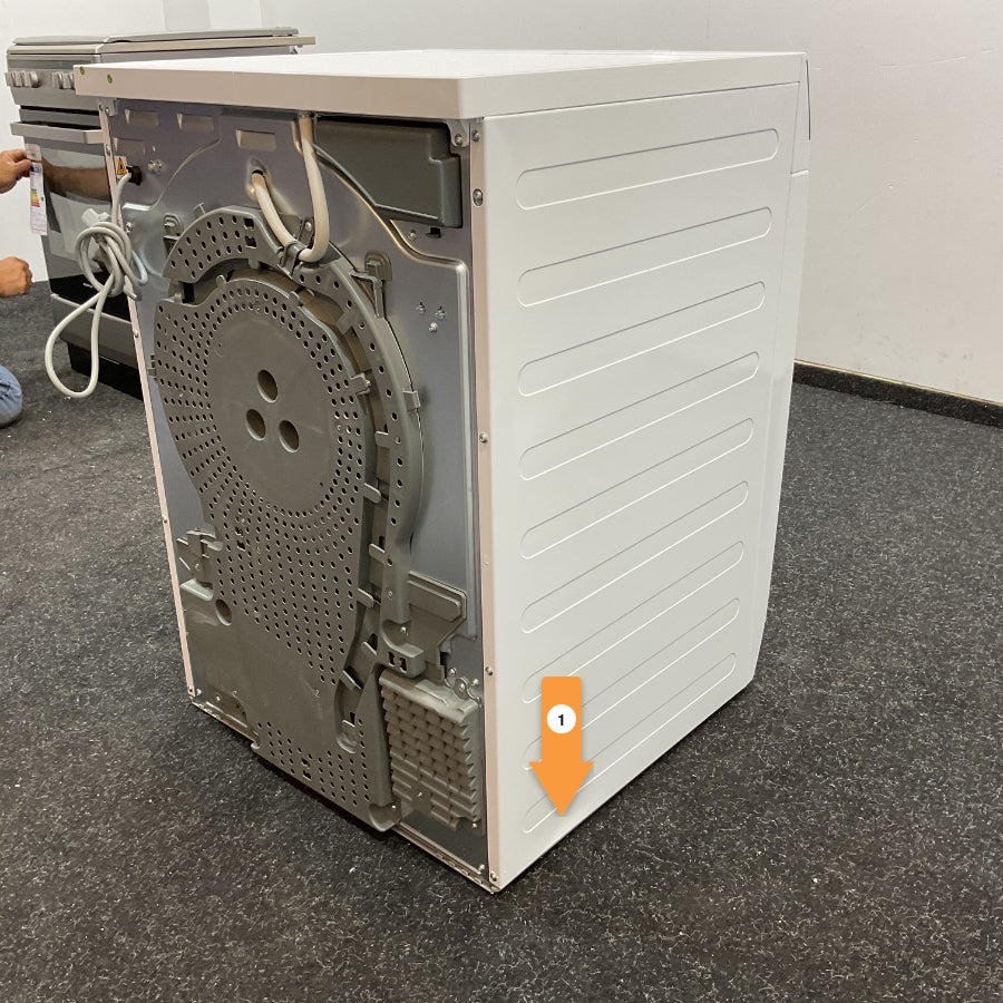 AEG warmtepompdroger TR968PB4C 9000 AbsoluteCare Plus