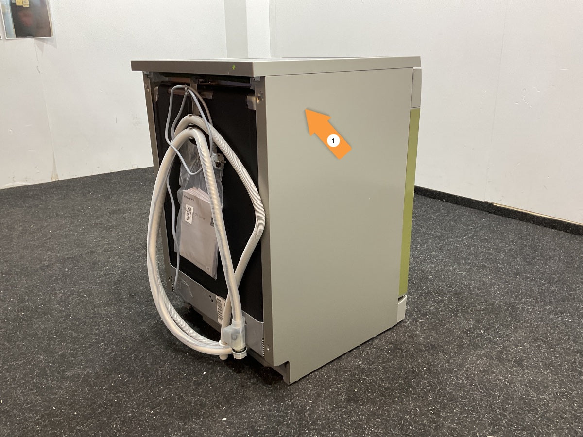 Siemens vaatwasser SN25ZI08CE- iQ500 - Vrijstaand