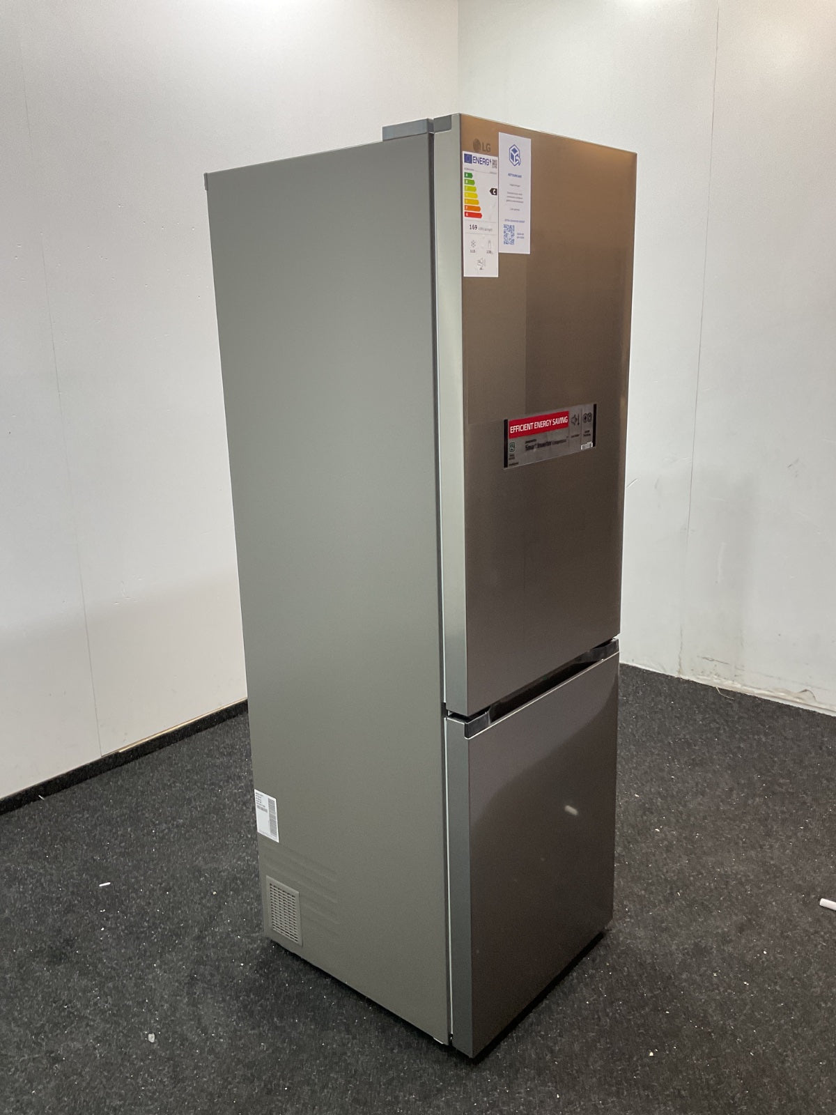 LG GBBS514CPY Koel-vriescombinatie 333L