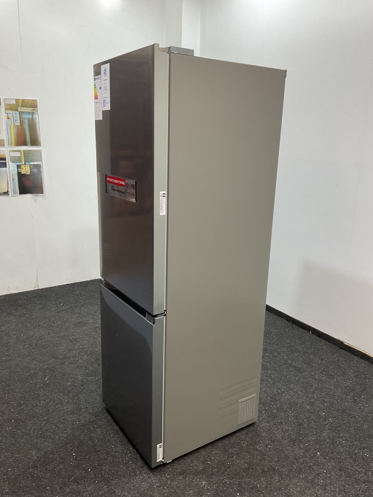 LG GBBS514CPY Koel-vriescombinatie 333L