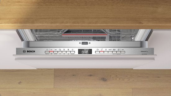 Bosch inbouw vaatwasser SMV4HAX09E - Serie 4