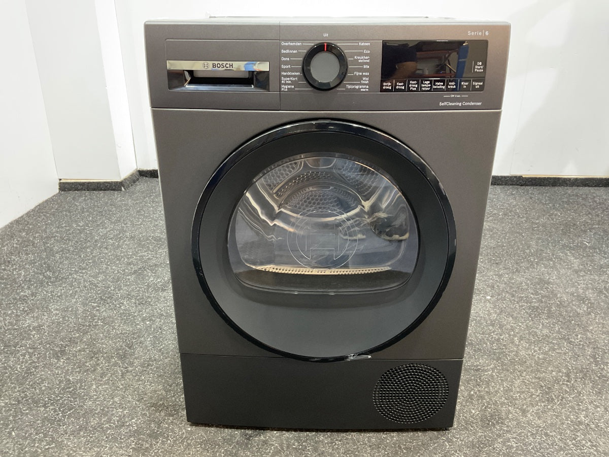 Bosch warmtepompdroger WQG235DRNL Serie 6 - Grijs