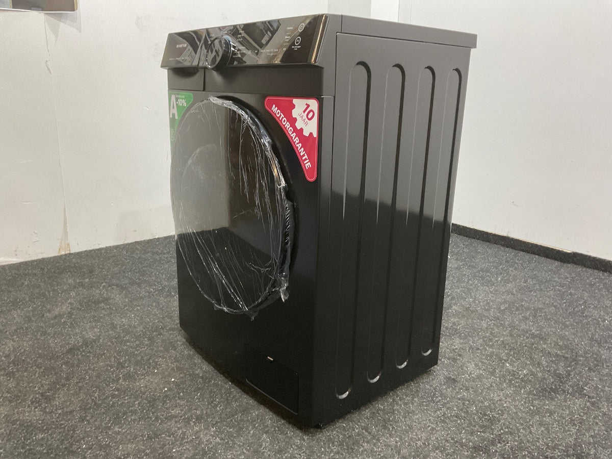Inventum wasmachine VWM8010B - Zwart