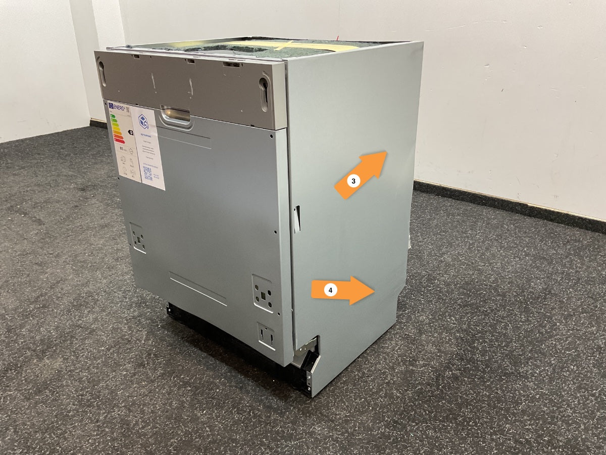 ETNA inbouw vaatwasser VW544N - 14 Couverts