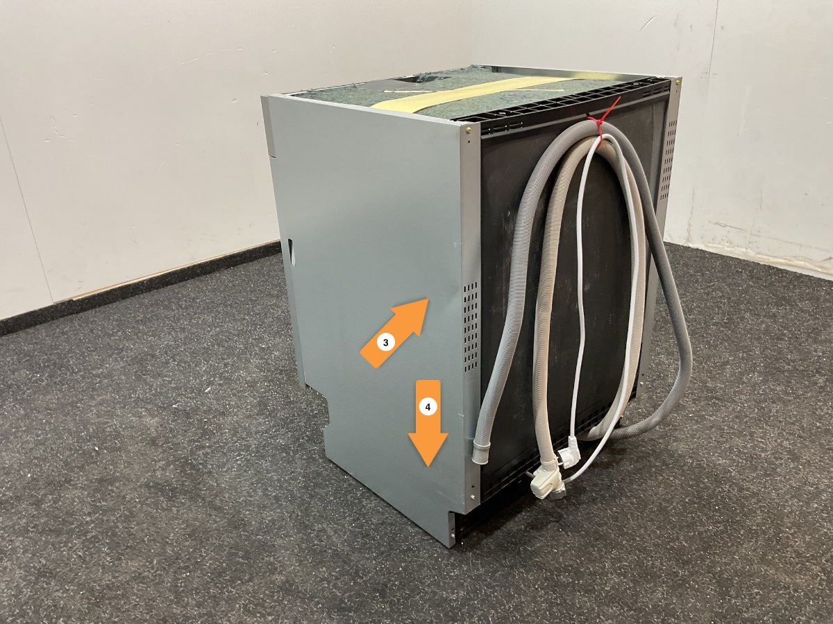 ETNA inbouw vaatwasser VW544N - 14 Couverts