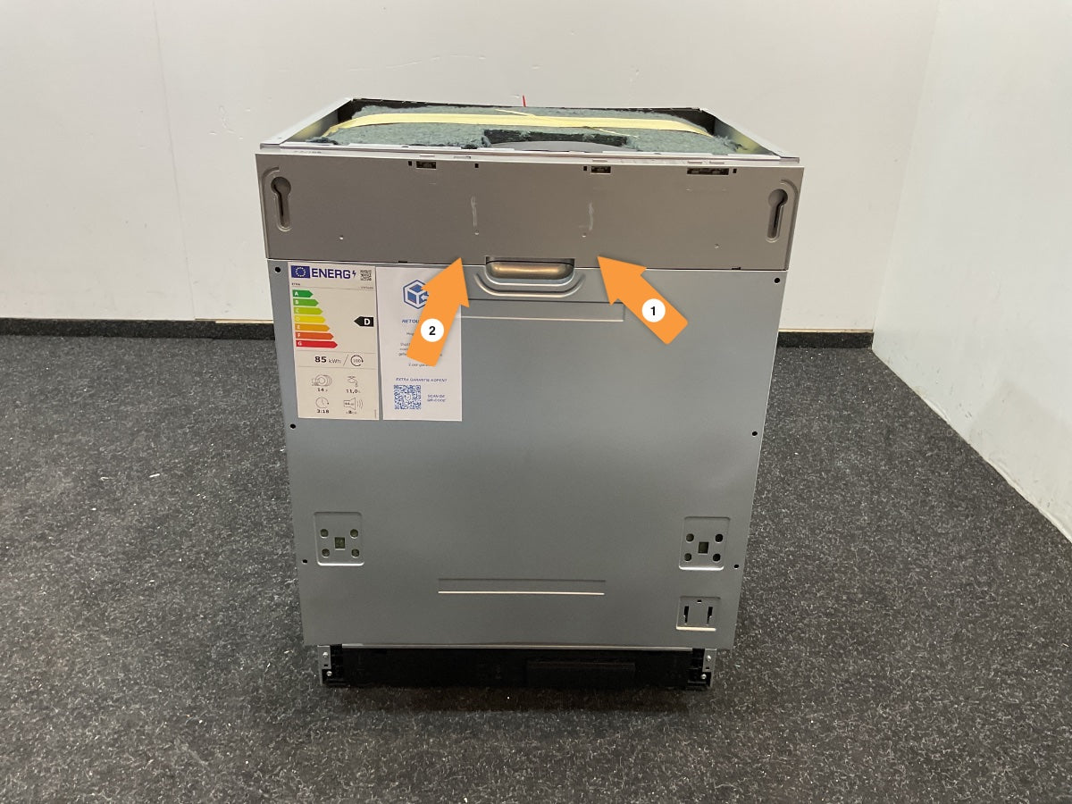 ETNA inbouw vaatwasser VW544N - 14 Couverts