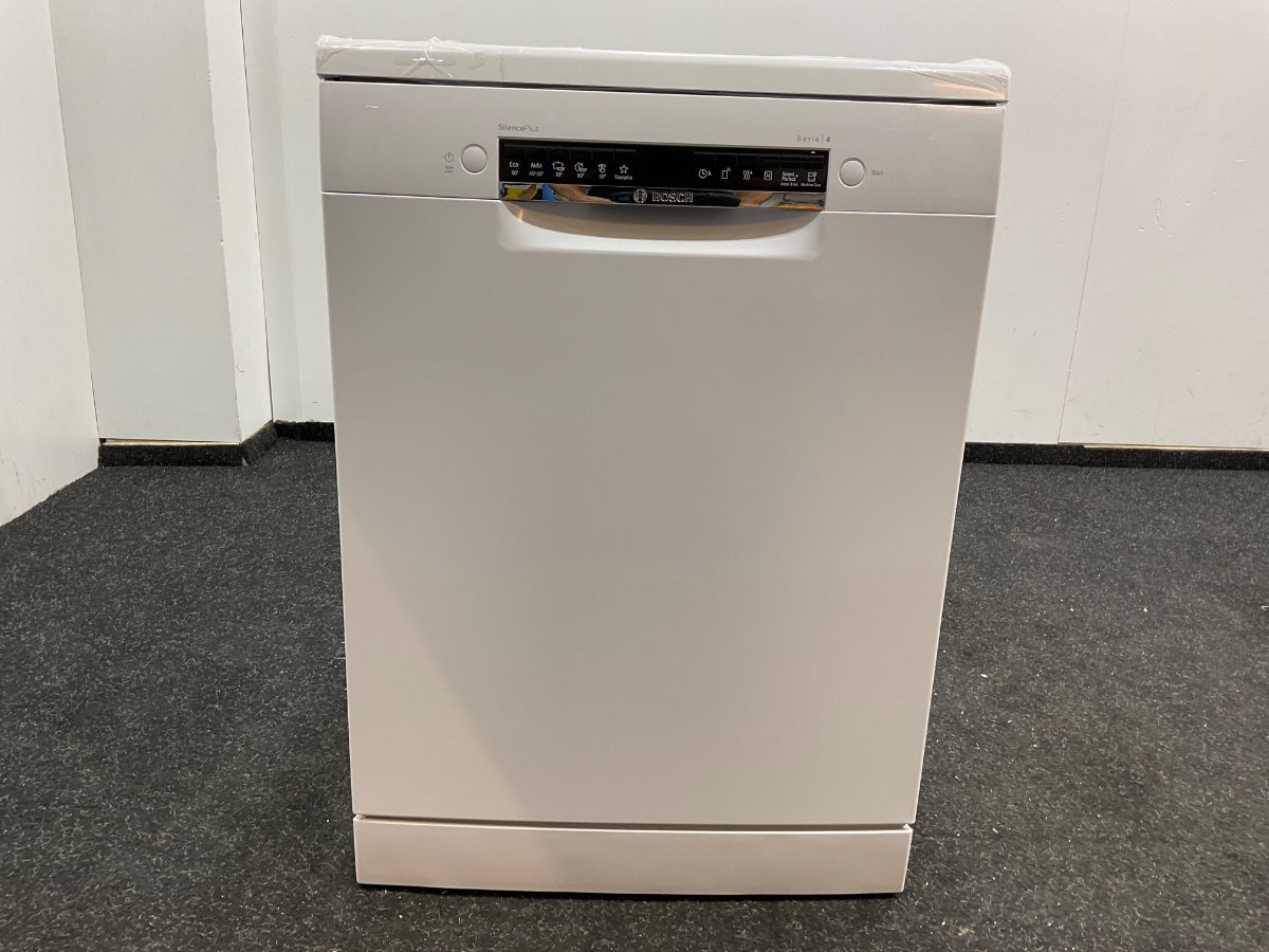 Bosch vaatwasser SMS4ECW28E - Serie 4 - Vrijstaand - Wit
