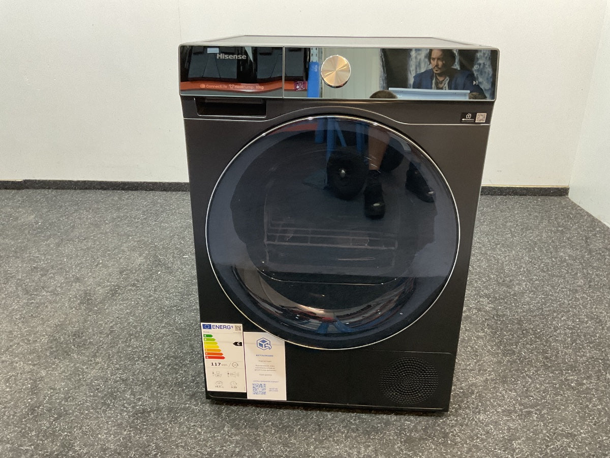 Hisense warmtepompdroger 7S Serie DH7S107BB - 10kg