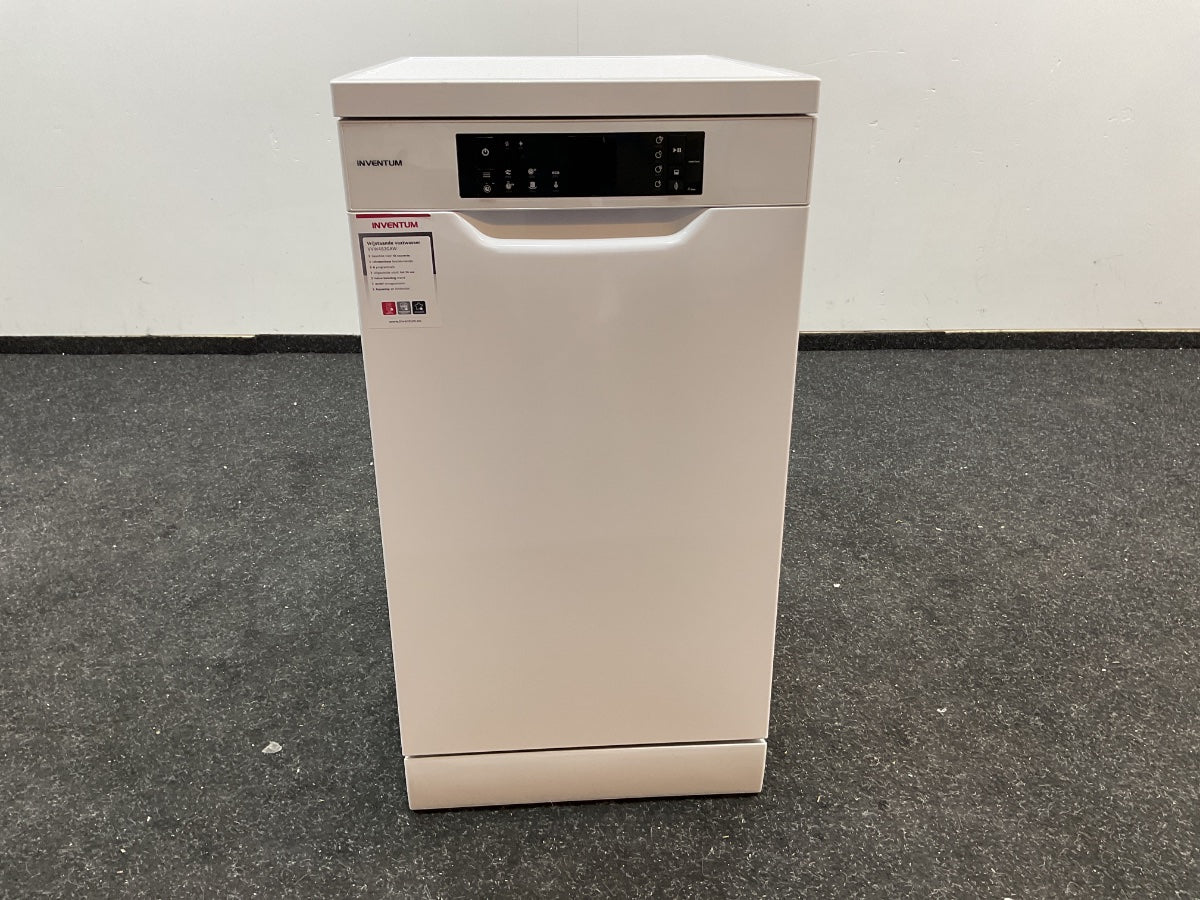 Inventum smalle vaatwasser VVW4530AW - Vrijstaand