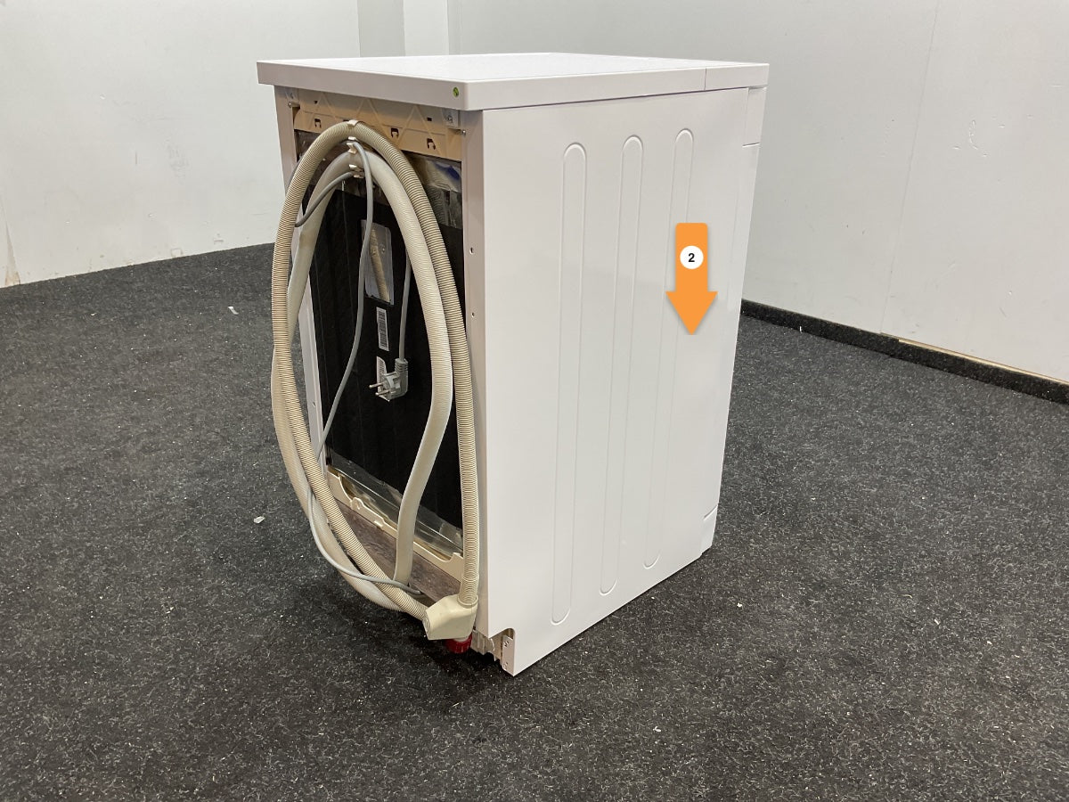 Inventum smalle vaatwasser VVW4530AW - Vrijstaand