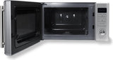 Inventum solo-magnetron MN207S - Vrijstaand - RVS/Zwart