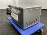 Inventum solo-magnetron MN207S - Vrijstaand - RVS/Zwart