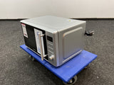 Inventum solo-magnetron MN207S - Vrijstaand - RVS/Zwart