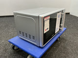 Inventum solo-magnetron MN207S - Vrijstaand - RVS/Zwart