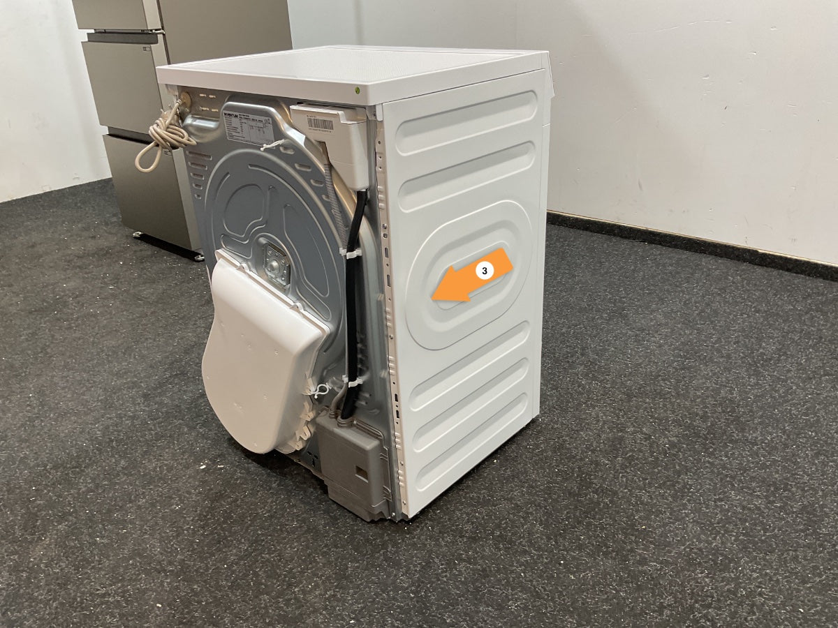 Inventum warmtepompdroger VDW8030W - 8kg 