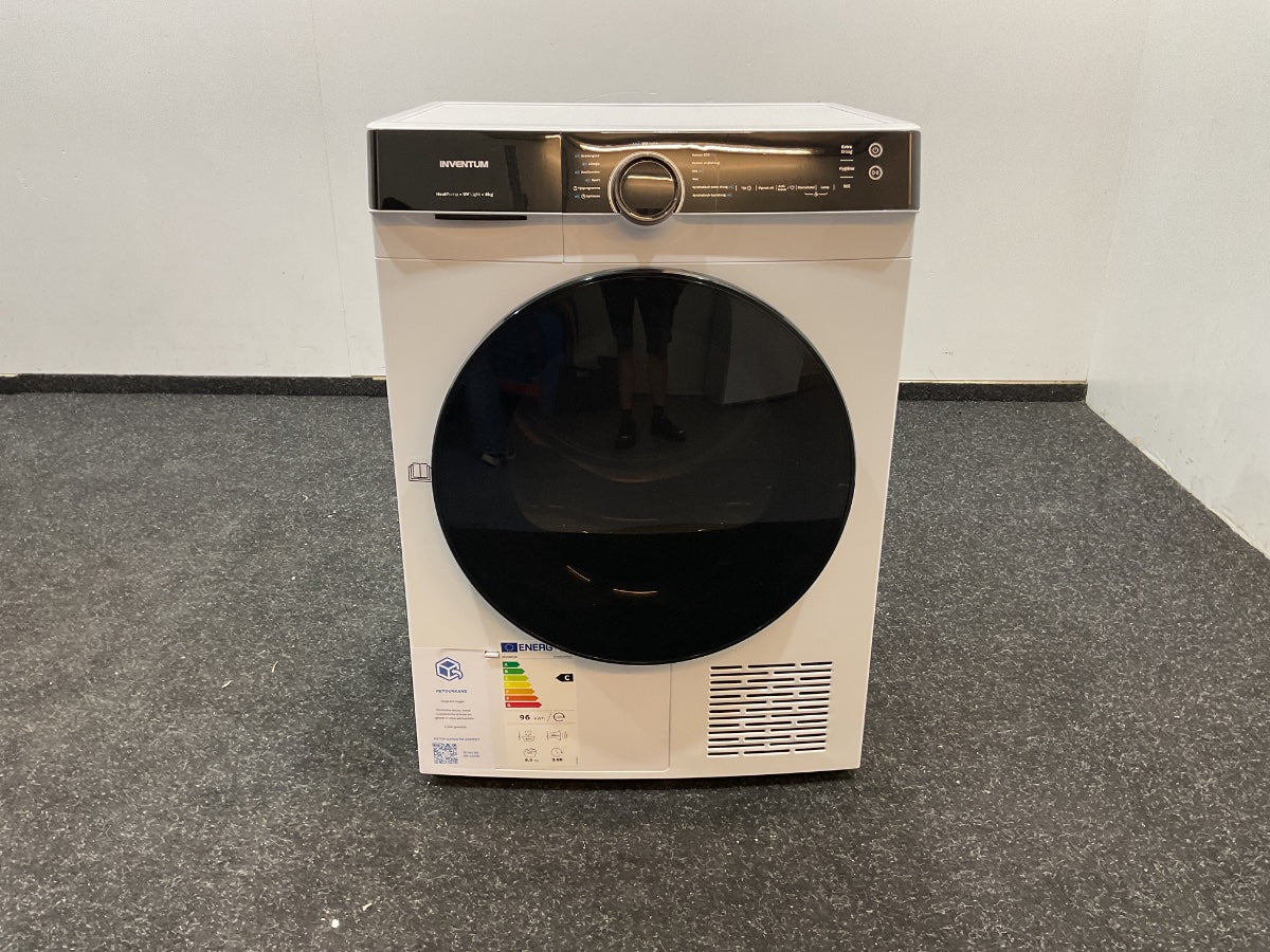 Inventum warmtepompdroger VDW8030W - 8kg 