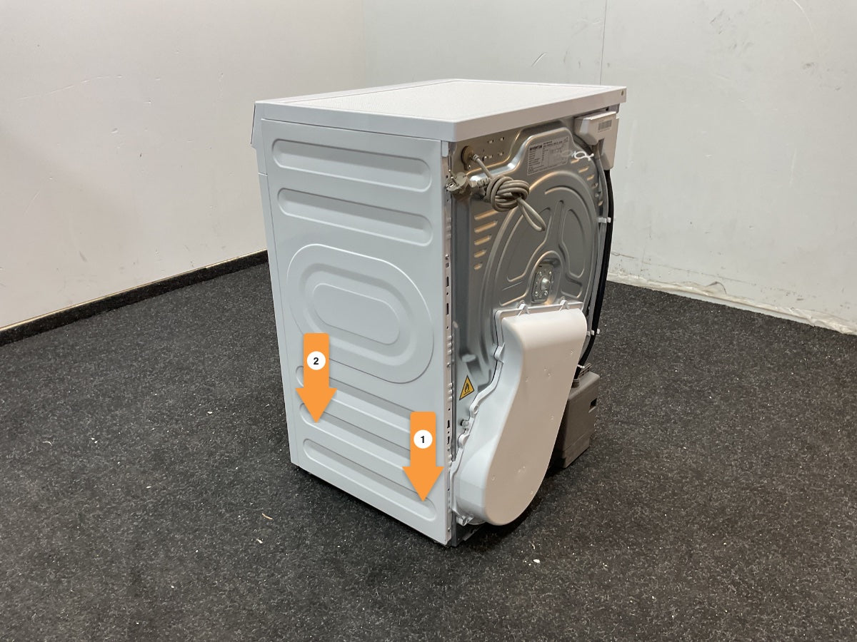 Inventum warmtepompdroger VDW8030W - 8kg 
