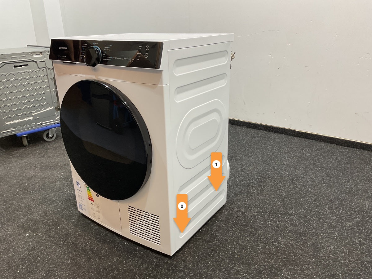 Inventum warmtepompdroger VDW8030W - 8kg 
