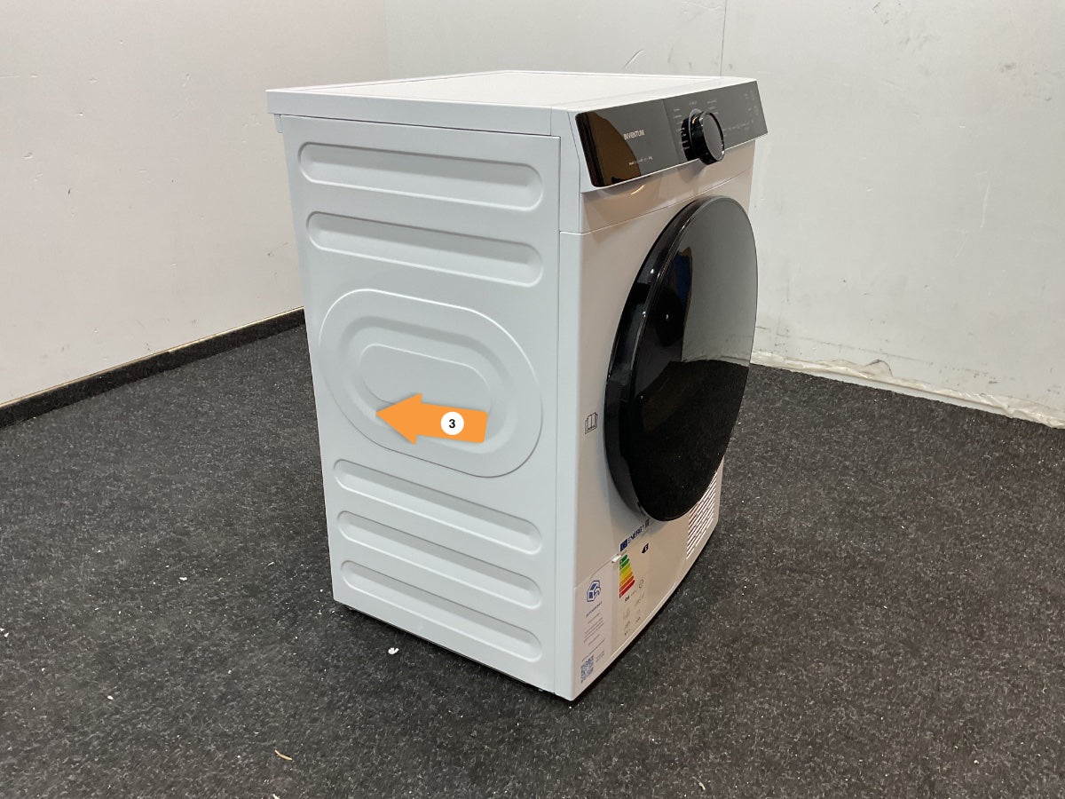 Inventum warmtepompdroger VDW8030W - 8kg 