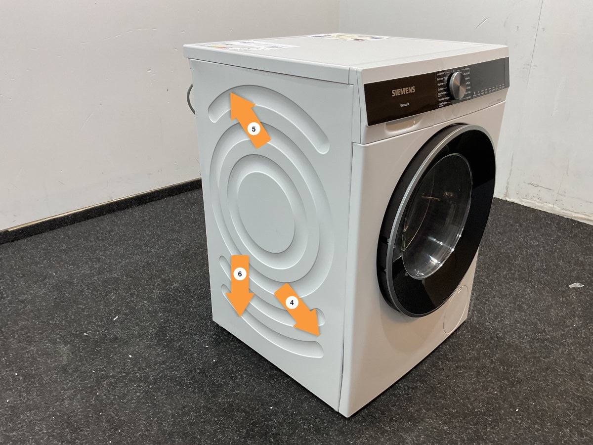 Siemens wasmachine WG44G2ZWNL - iQ500 - met stoom
