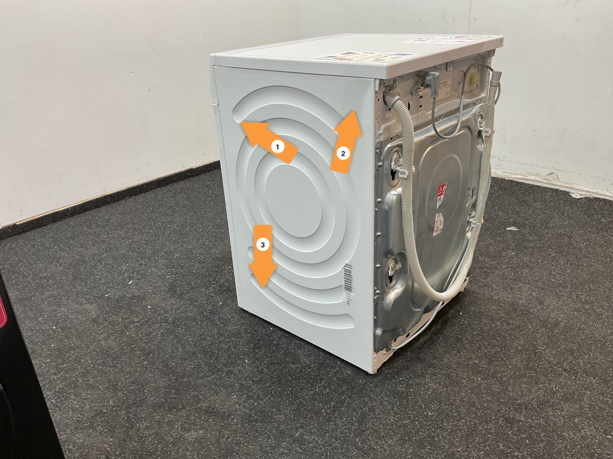 Siemens wasmachine WG44G2ZWNL - iQ500 - met stoom