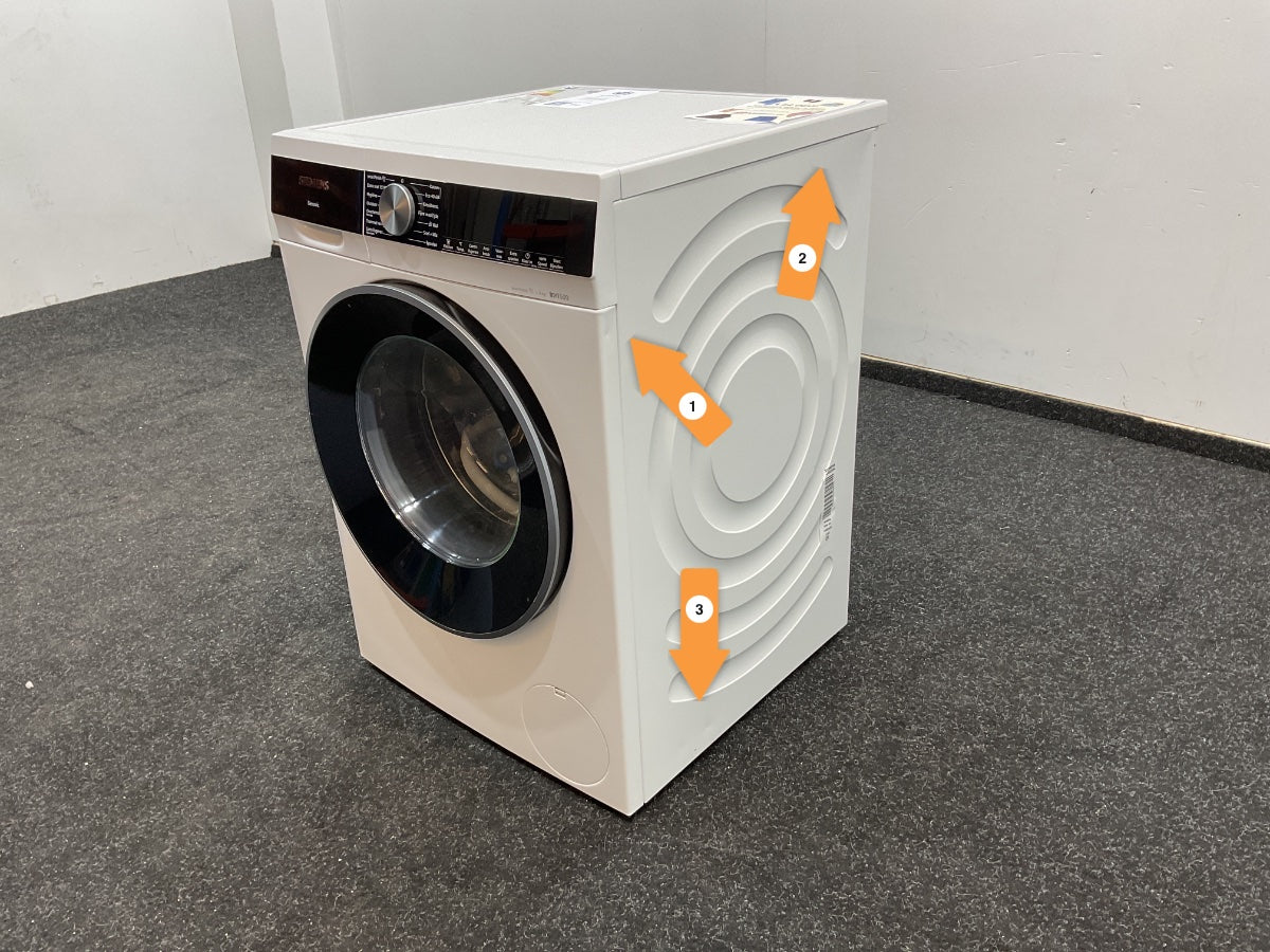 Siemens wasmachine WG44G2ZWNL - iQ500 - met stoom