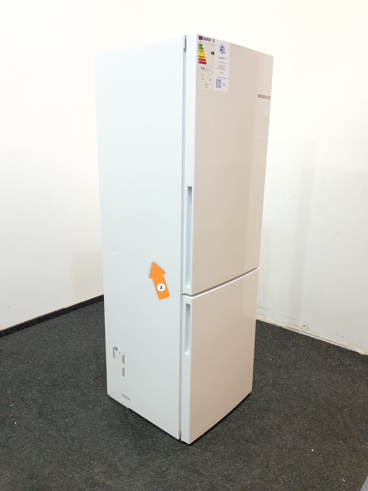 Bosch koelkast KGE36AWCA - Vrijstaand - Serie 6