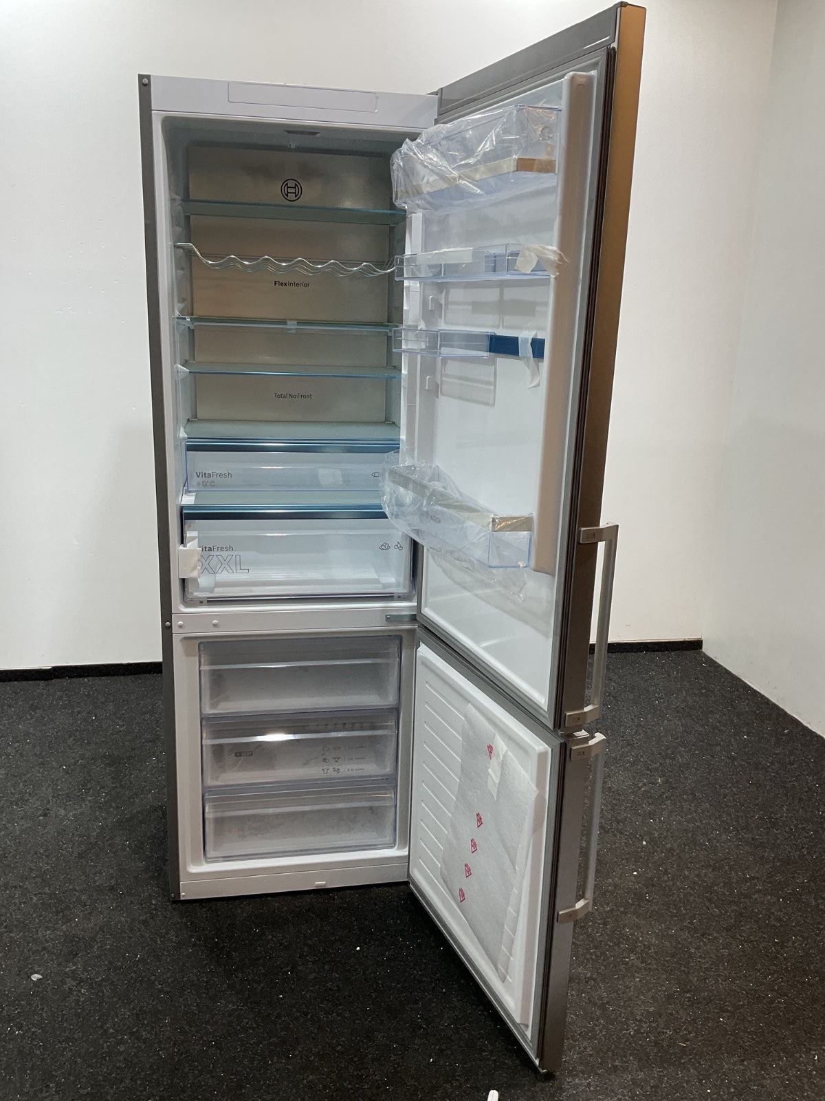 Bosch koelkast KGN49AIBT - Serie 6 - RVS 