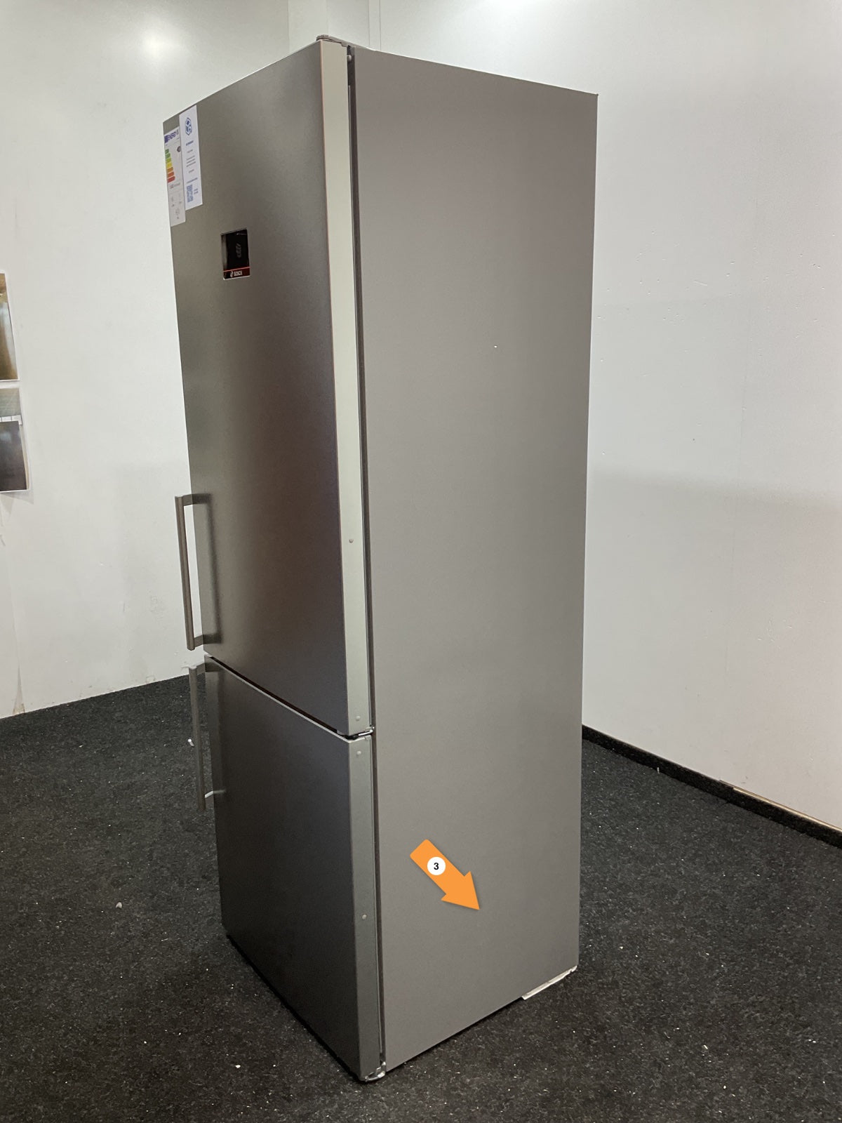 Bosch koelkast KGN49AIBT - Serie 6 - RVS 