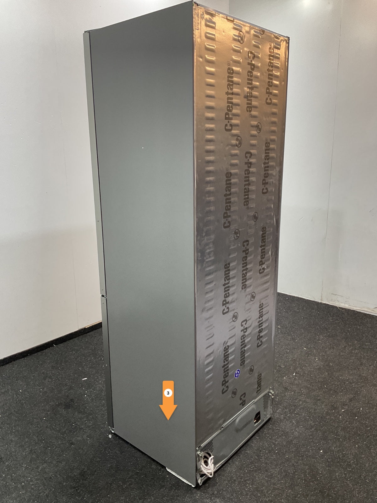 Bosch koelkast KGN49AIBT - Serie 6 - RVS 