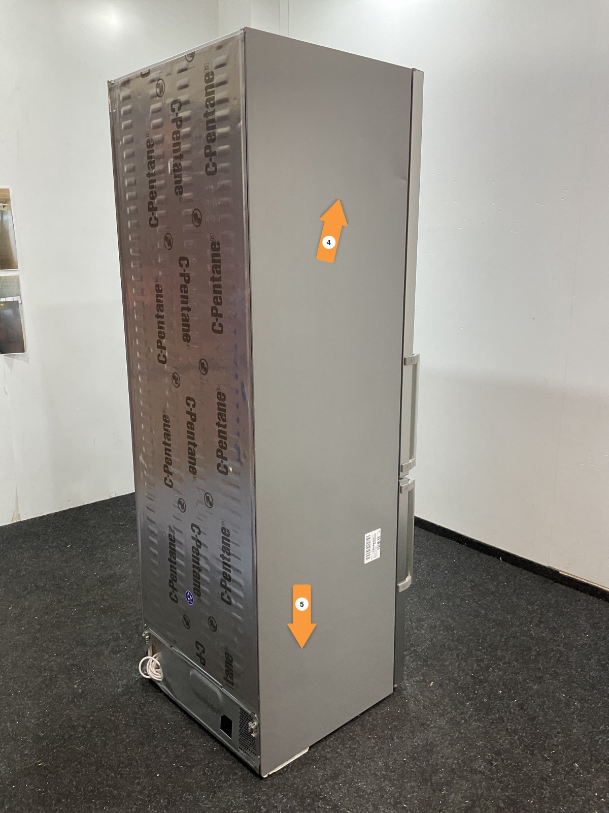 Bosch koelkast KGN49AIBT - Serie 6 - RVS 