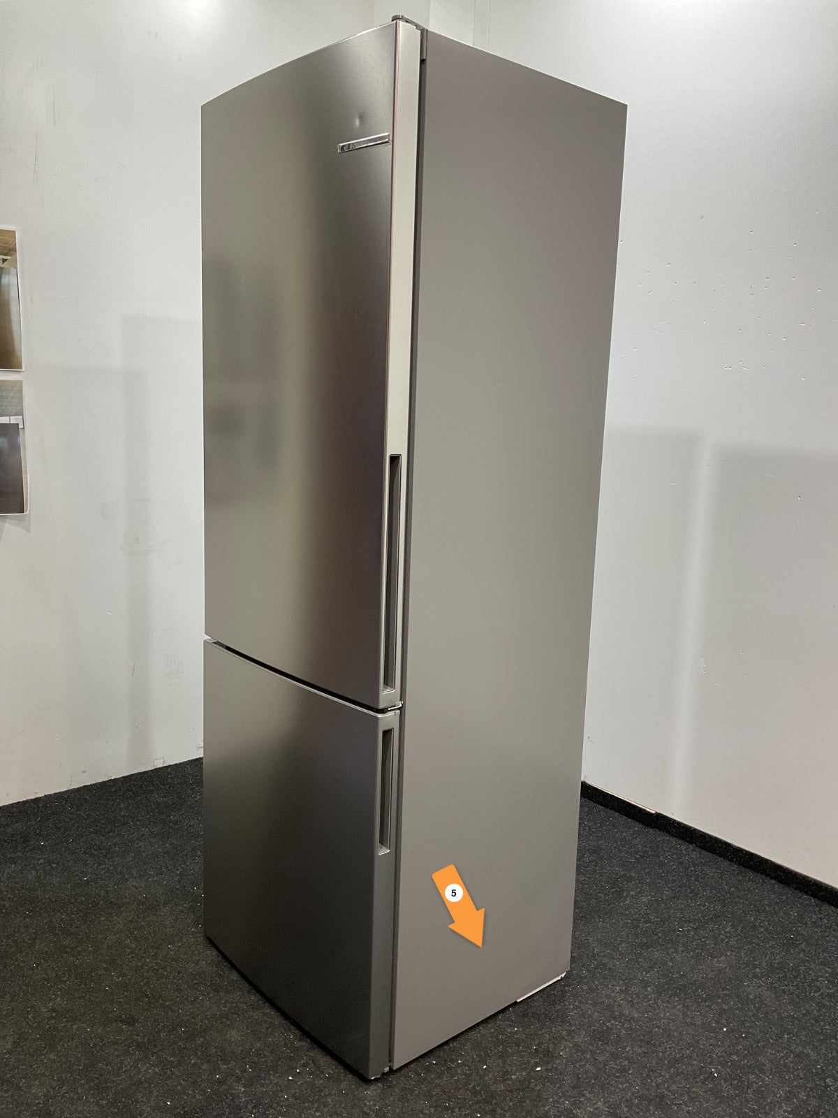 Bosch koelkast KGE49AICA - vrijstaand - RVS