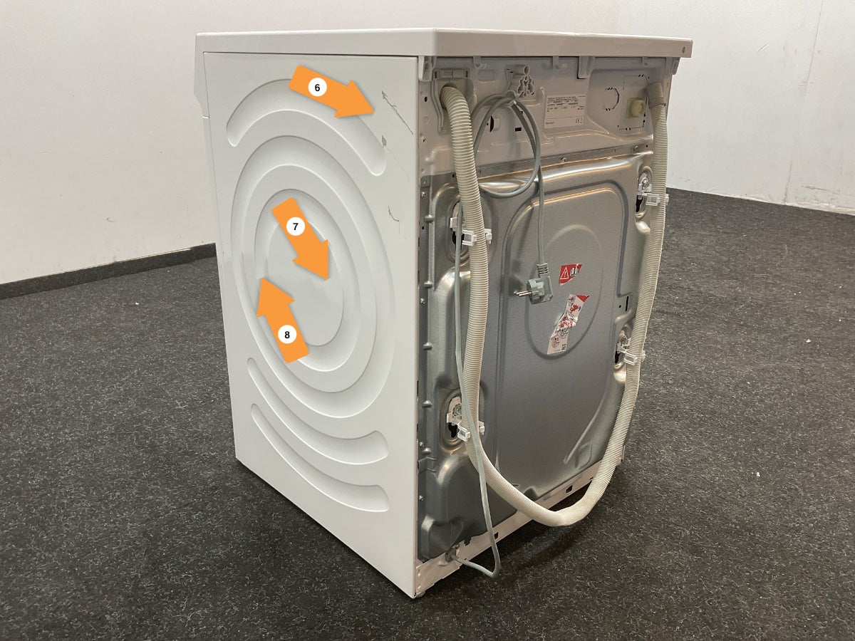 Siemens wasmachine WG56H205NL - iQ500 - 10 kg