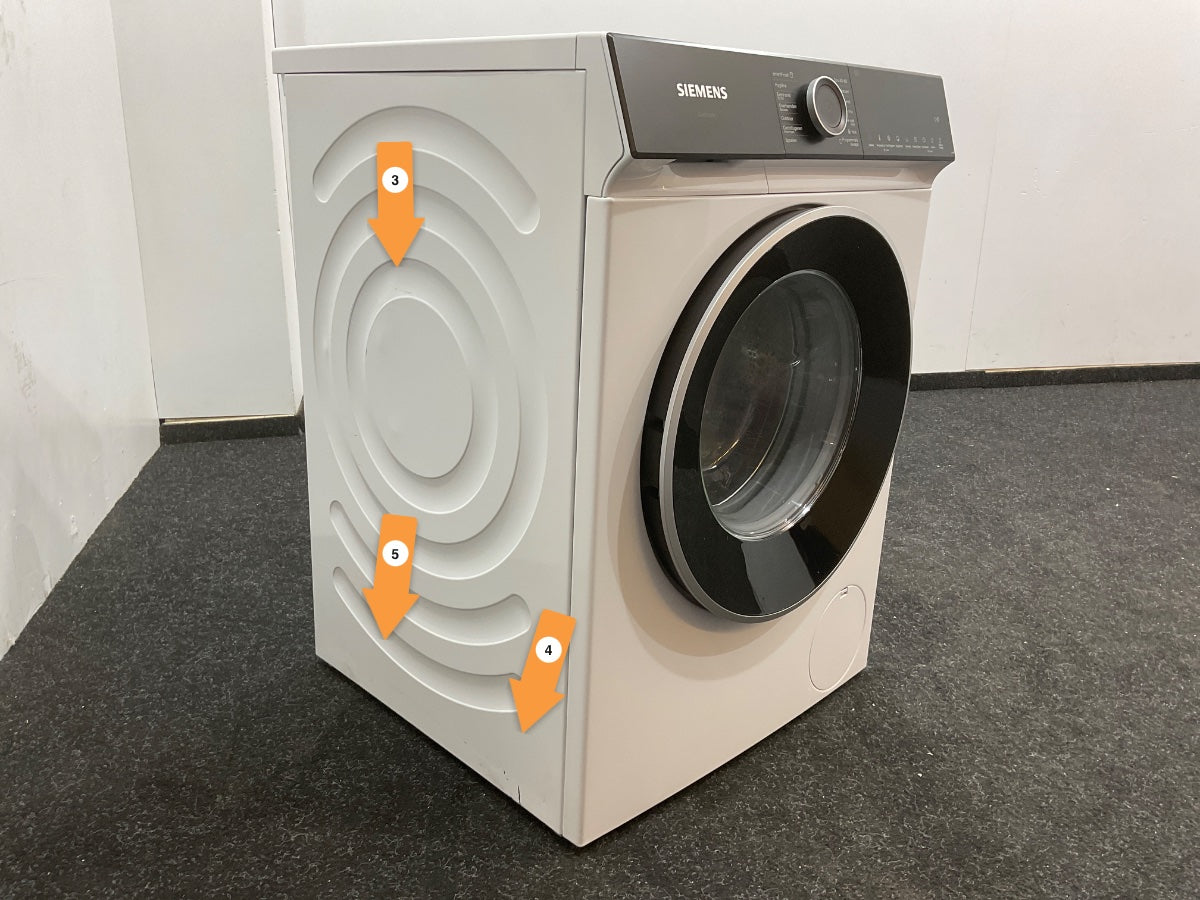 Siemens wasmachine WG56H205NL - iQ500 - 10 kg