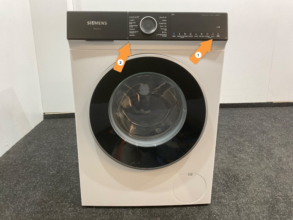 Siemens wasmachine WG56H205NL - iQ500 - 10 kg