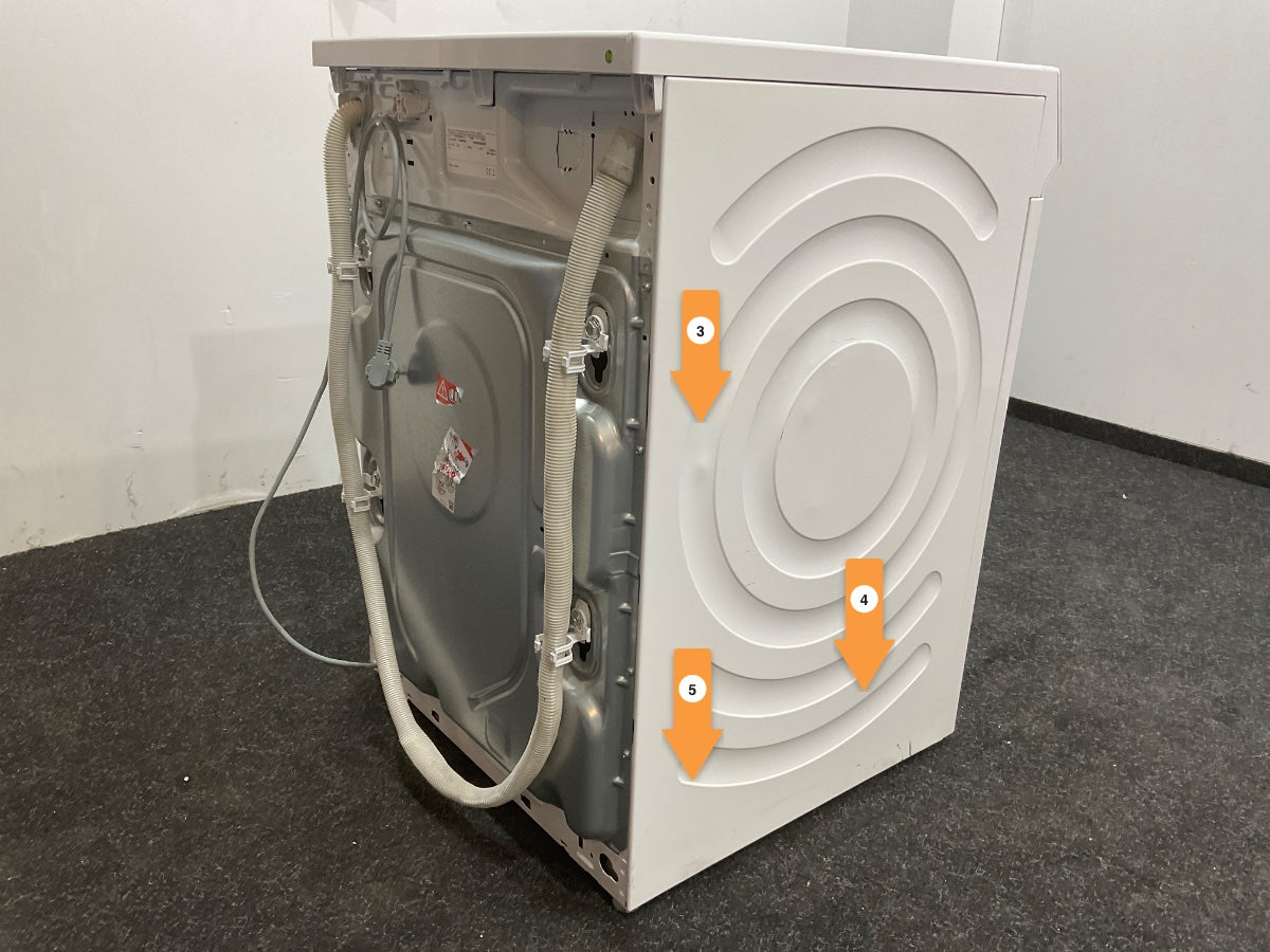 Siemens wasmachine WG56H205NL - iQ500 - 10 kg
