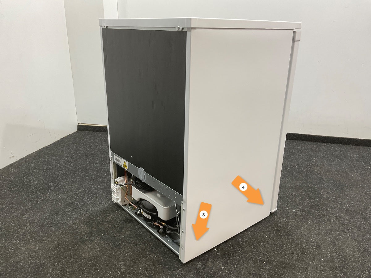 Inventum koelkast KK550 - Tafelmodel wit - 131 liter