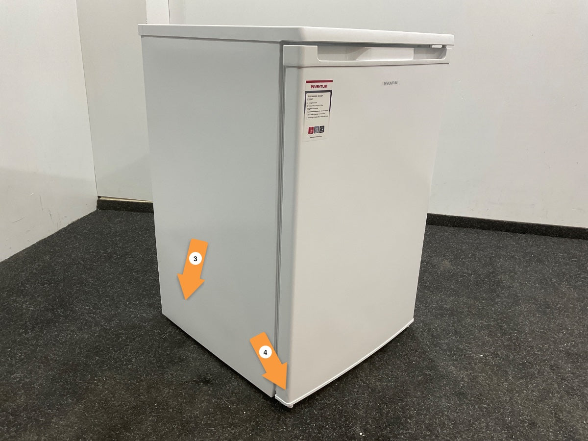 Inventum koelkast KK550 - Tafelmodel wit - 131 liter