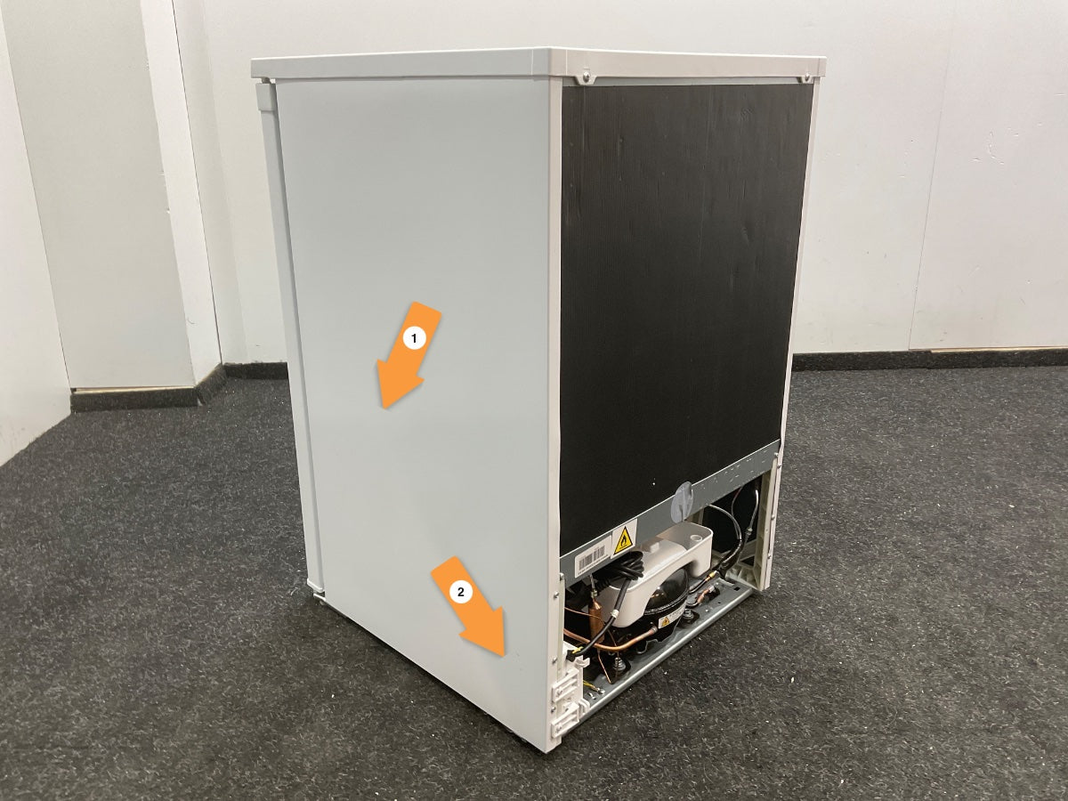 Inventum koelkast KK550 - Tafelmodel wit - 131 liter