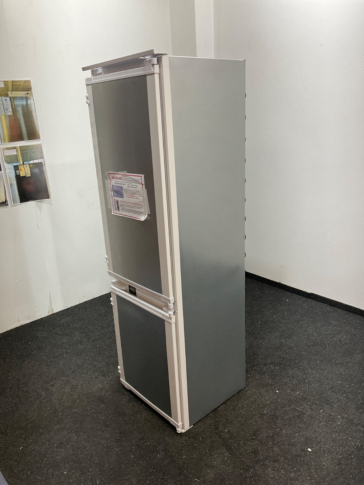 Beko inbouw koelkast BCHA275K4SN - 178 cm met Sleepdeur