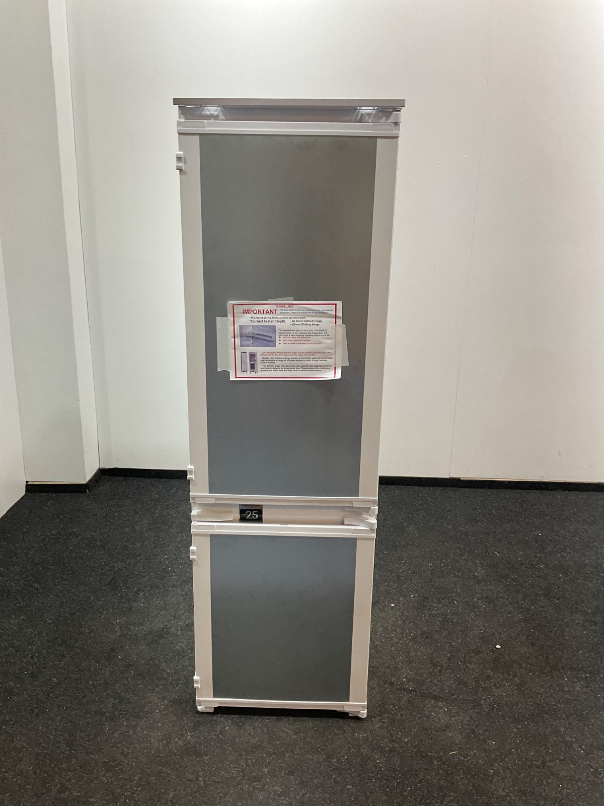 Beko inbouw koelkast BCHA275K4SN - 178 cm met Sleepdeur