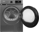 Everglades warmtepompdroger EVHP7056DG - Titanium Grijs