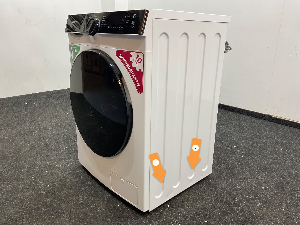 Inventum wasmachine VWM9010W - 9kg
