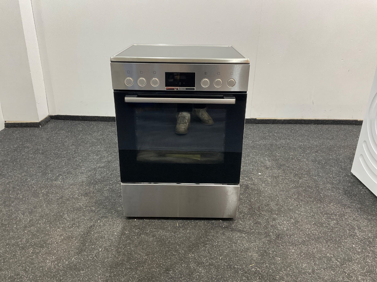 Bosch keramisch fornuis HKR39C250 - RVS