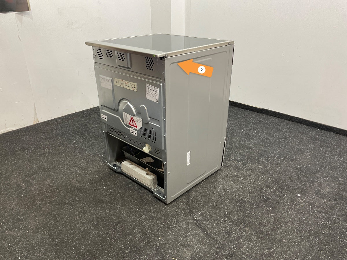 Bosch keramisch fornuis HKR39C250 - RVS