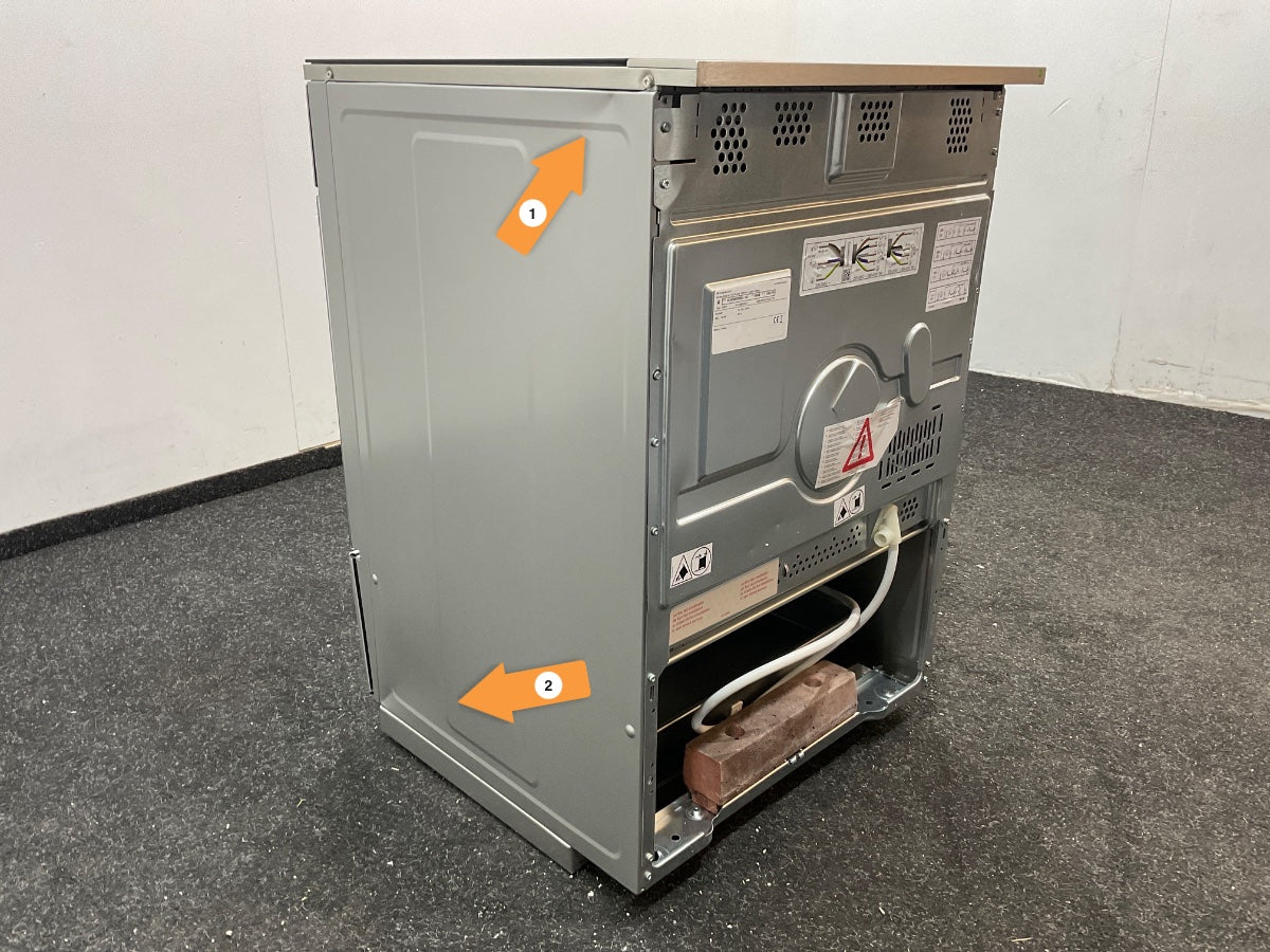 Bosch inductieformuis HLN39A050U - Serie 4 - RVS